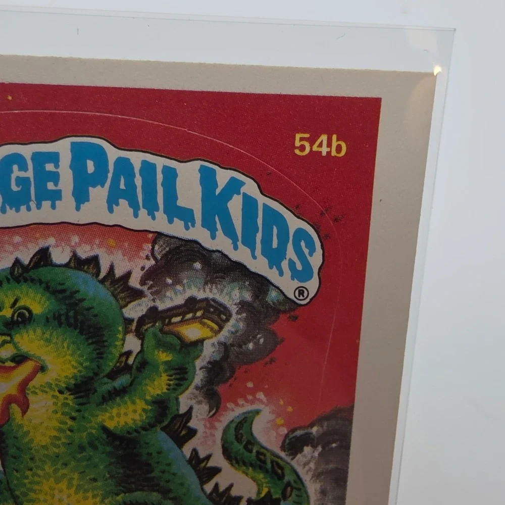 Topps Garbage Pail Kids Trading Card OS2 Charred Chad Good 54b